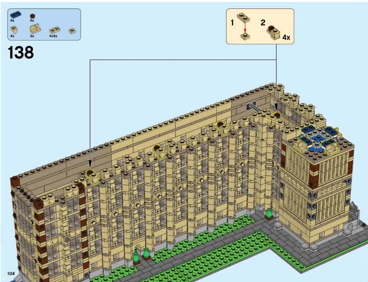 LEGO Big Ben - 55