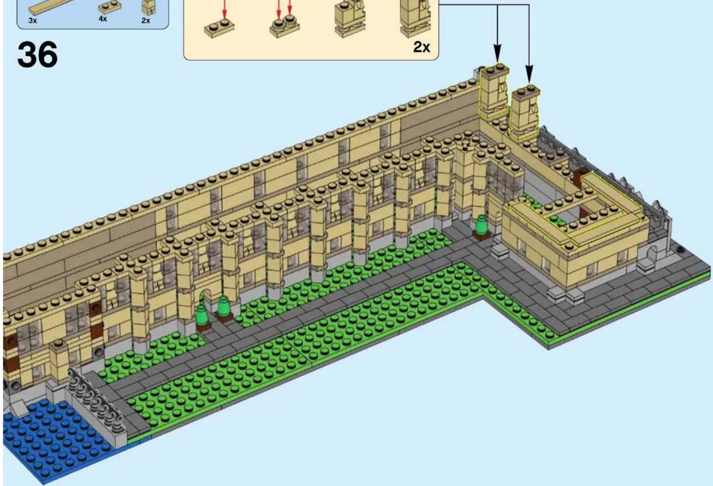 LEGO Big Ben - 23