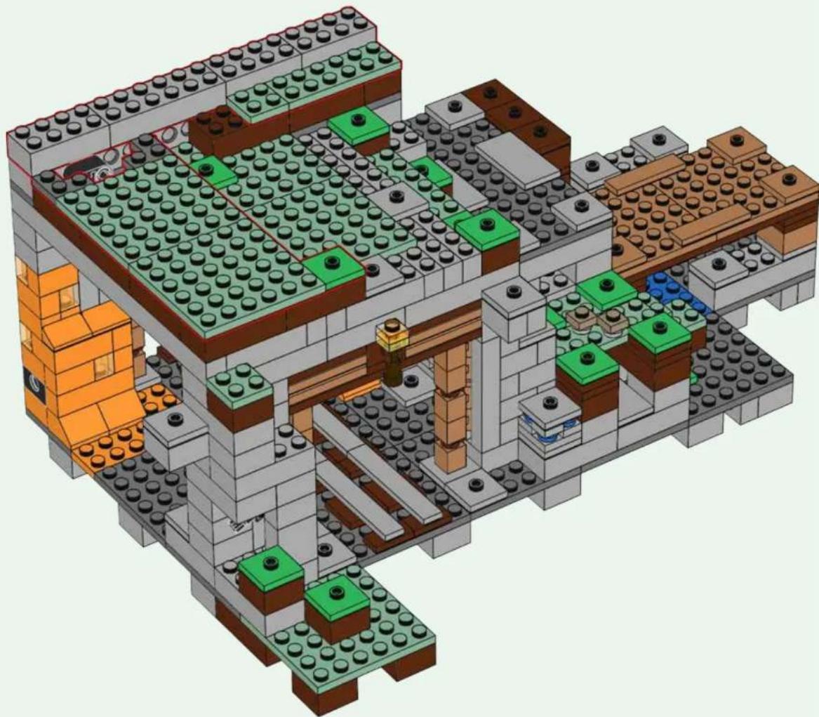 LEGO Minecraft - 35