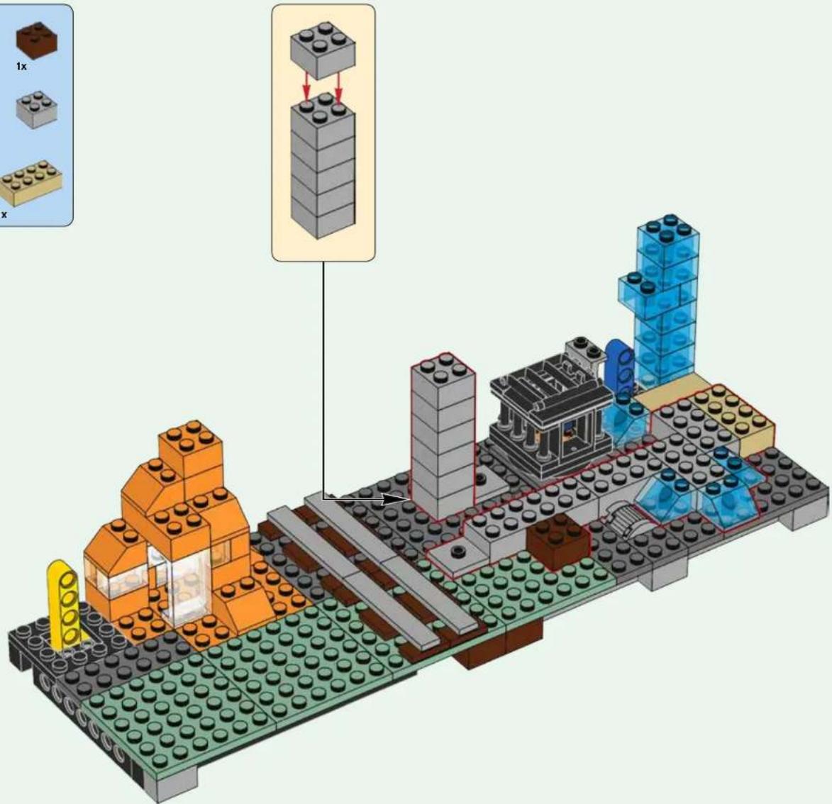 LEGO Minecraft - 22