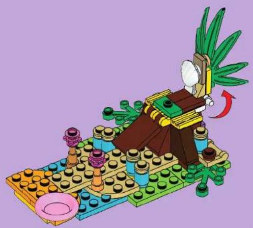 LEGO Turtle's Little Oasis - 3
