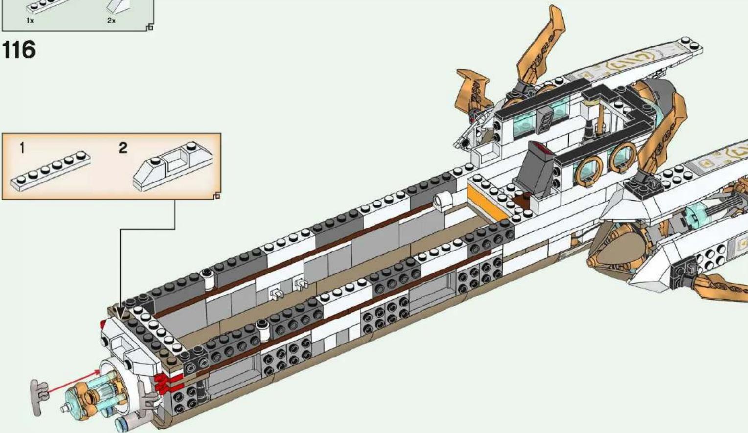LEGO Ninjago - 21