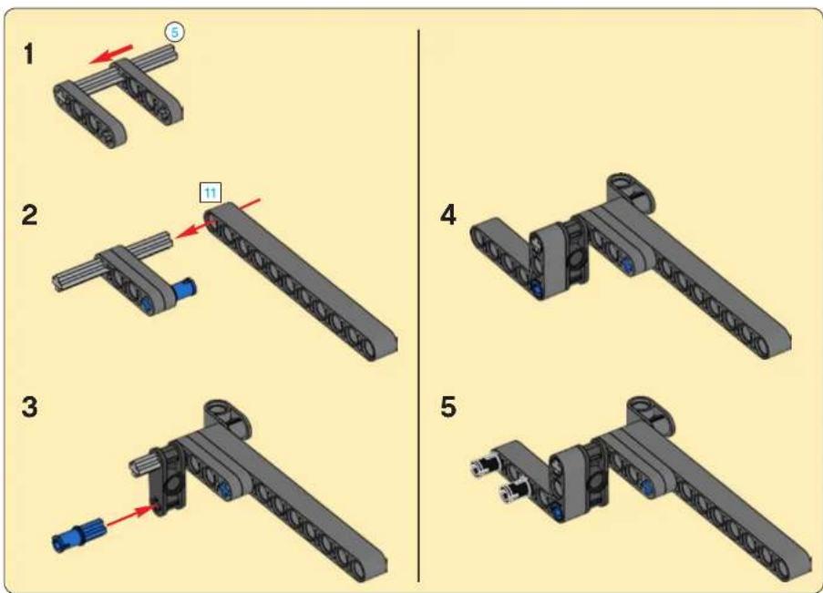 LEGO Tractor with Trailer - 1