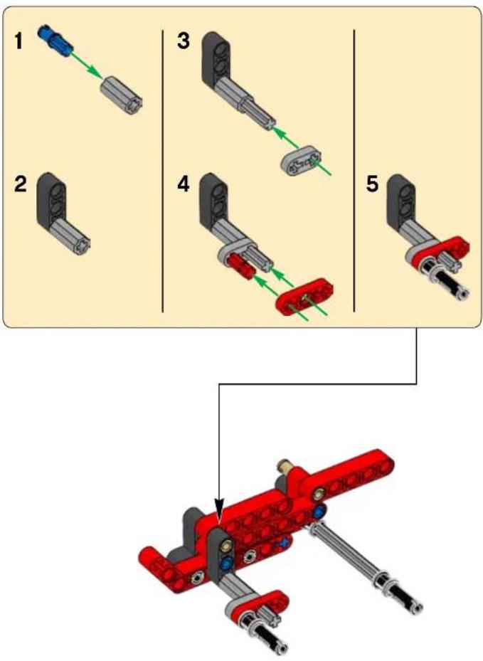 LEGO Unimog U400 - 1