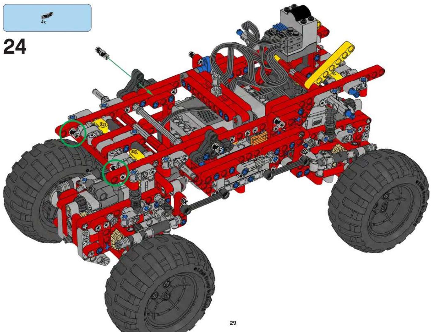 LEGO 4X4 Crawler - TECHNIC - 46