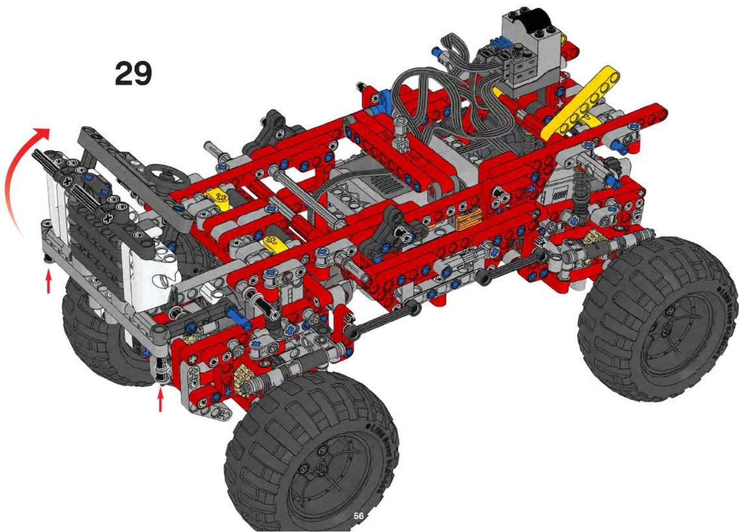 LEGO 4X4 Crawler - TECHNIC - 127