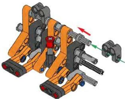LEGO 4X4 Crawler - TECHNIC - 190