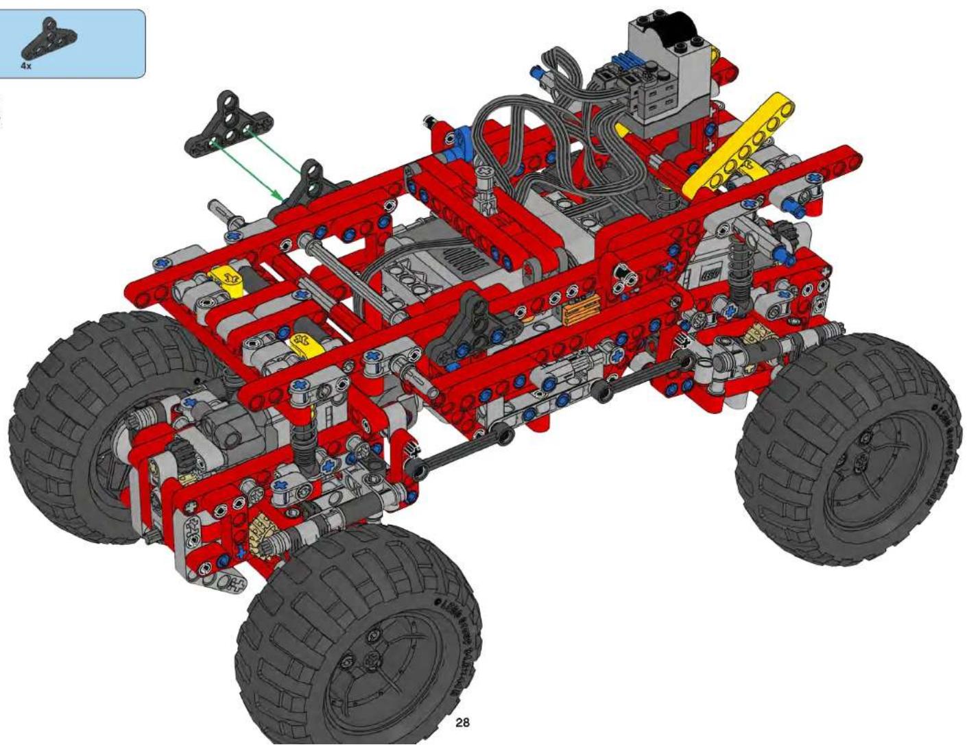 LEGO 4X4 Crawler - TECHNIC - 45