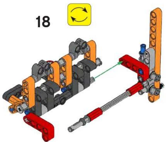 LEGO 4X4 Crawler - TECHNIC - 210