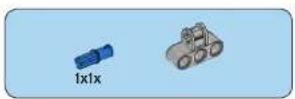 LEGO 4X4 Crawler - TECHNIC - 204