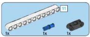 LEGO 4X4 Crawler - TECHNIC - 104