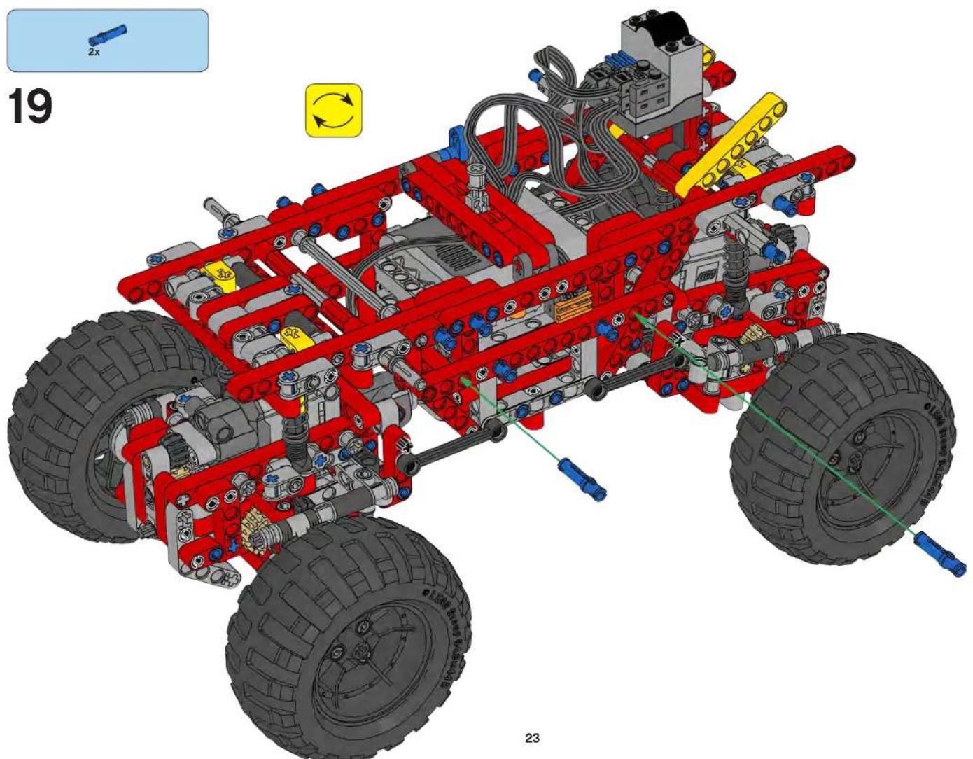 LEGO 4X4 Crawler - TECHNIC - 31