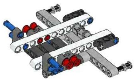 LEGO 4X4 Crawler - TECHNIC - 112