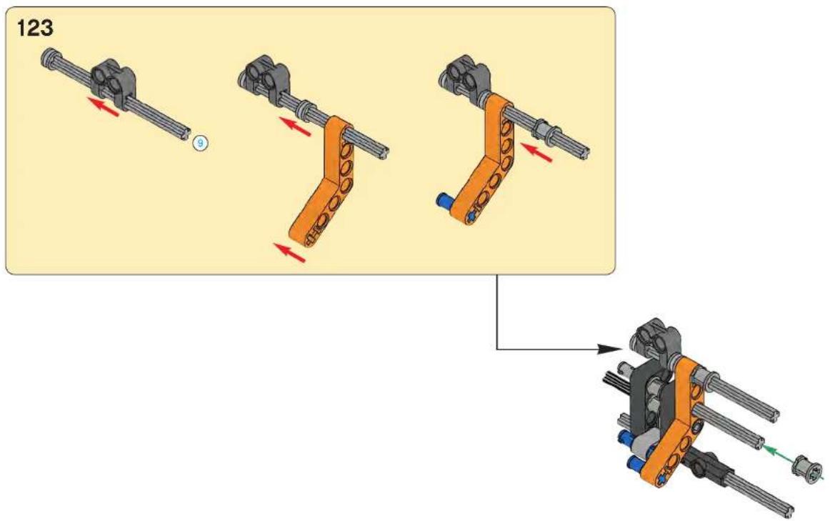 LEGO 4X4 Crawler - TECHNIC - 171