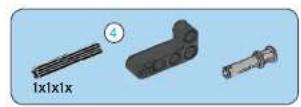 LEGO 4X4 Crawler - TECHNIC - 164