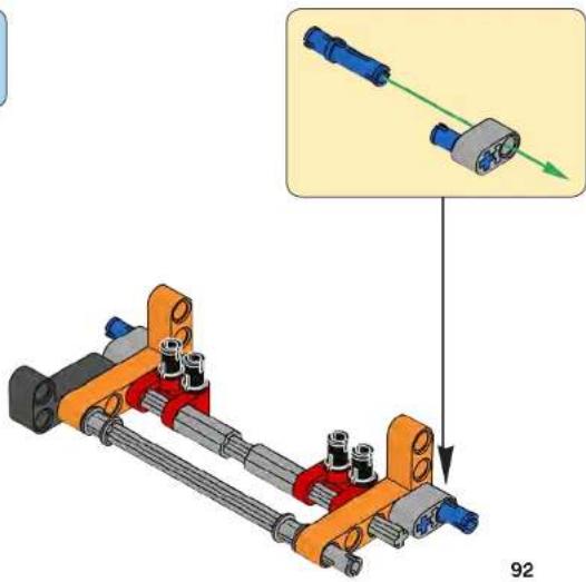 LEGO 4X4 Crawler - TECHNIC - 222