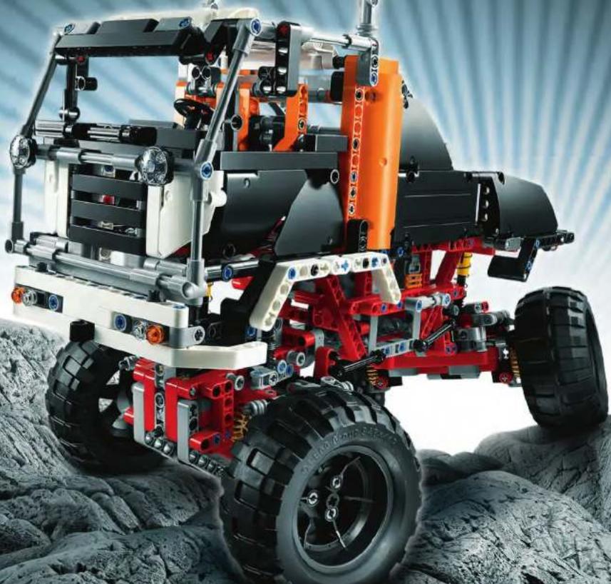 LEGO 4X4 Crawler - TECHNIC - 1