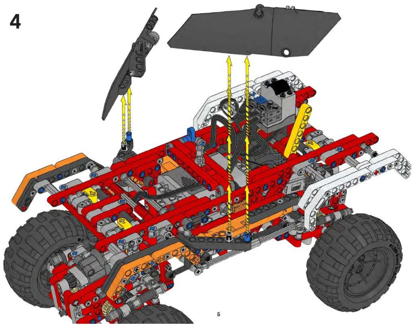 LEGO 4X4 Crawler - TECHNIC - 5