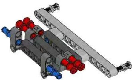 LEGO 4X4 Crawler - TECHNIC - 96