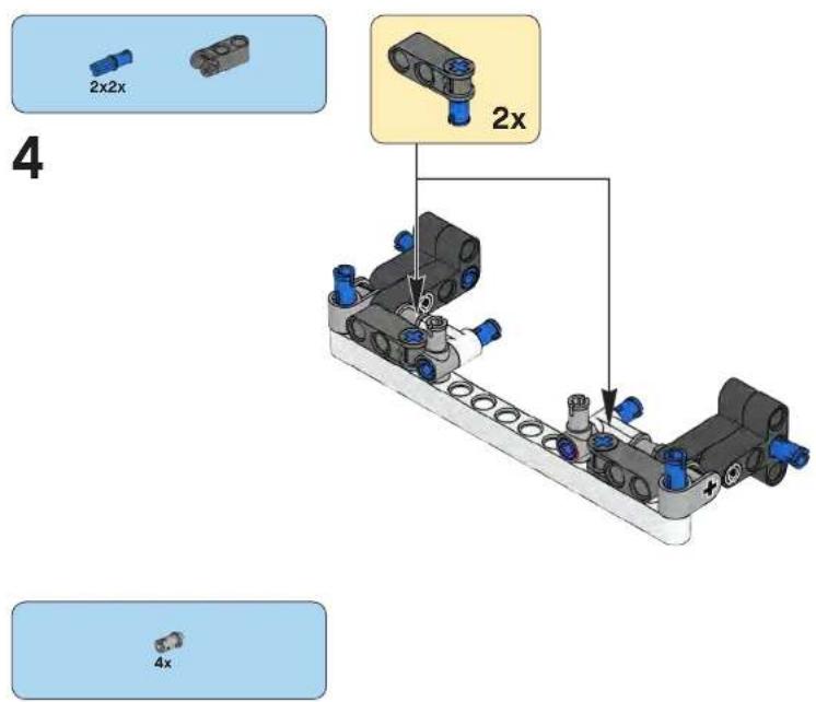 LEGO 4X4 Crawler - TECHNIC - 135