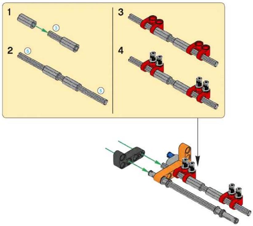 LEGO 4X4 Crawler - TECHNIC - 218