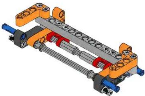 LEGO 4X4 Crawler - TECHNIC - 230