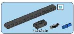 LEGO 4X4 Crawler - TECHNIC - 117