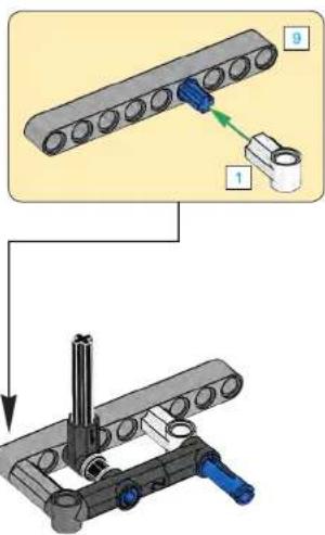 LEGO 4X4 Crawler - TECHNIC - 77