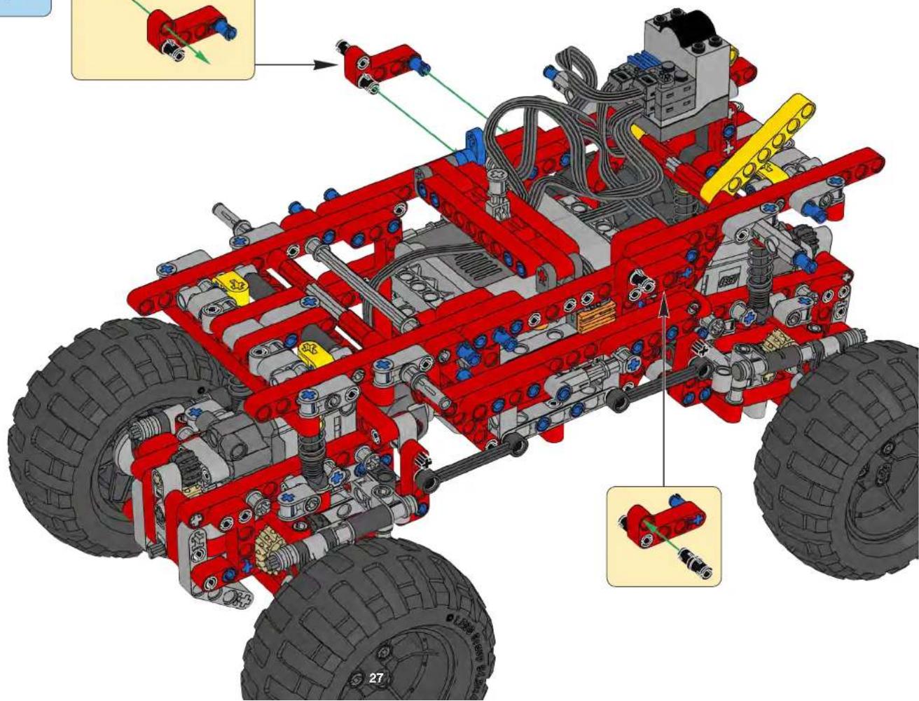 LEGO 4X4 Crawler - TECHNIC - 43