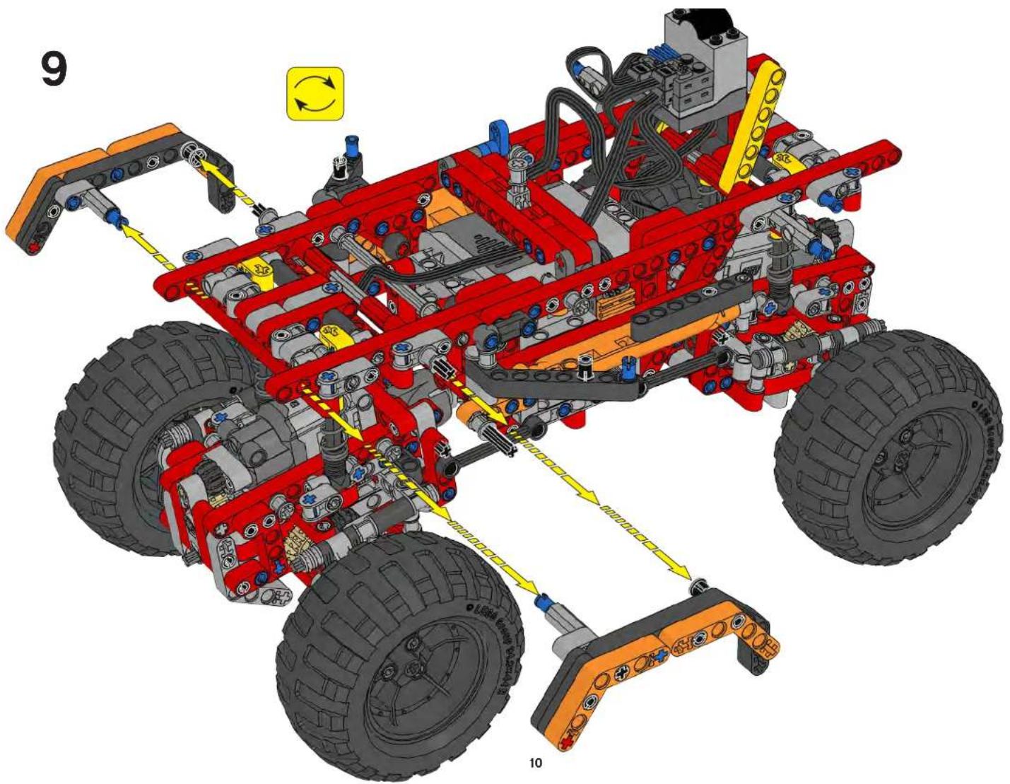 LEGO 4X4 Crawler - TECHNIC - 10