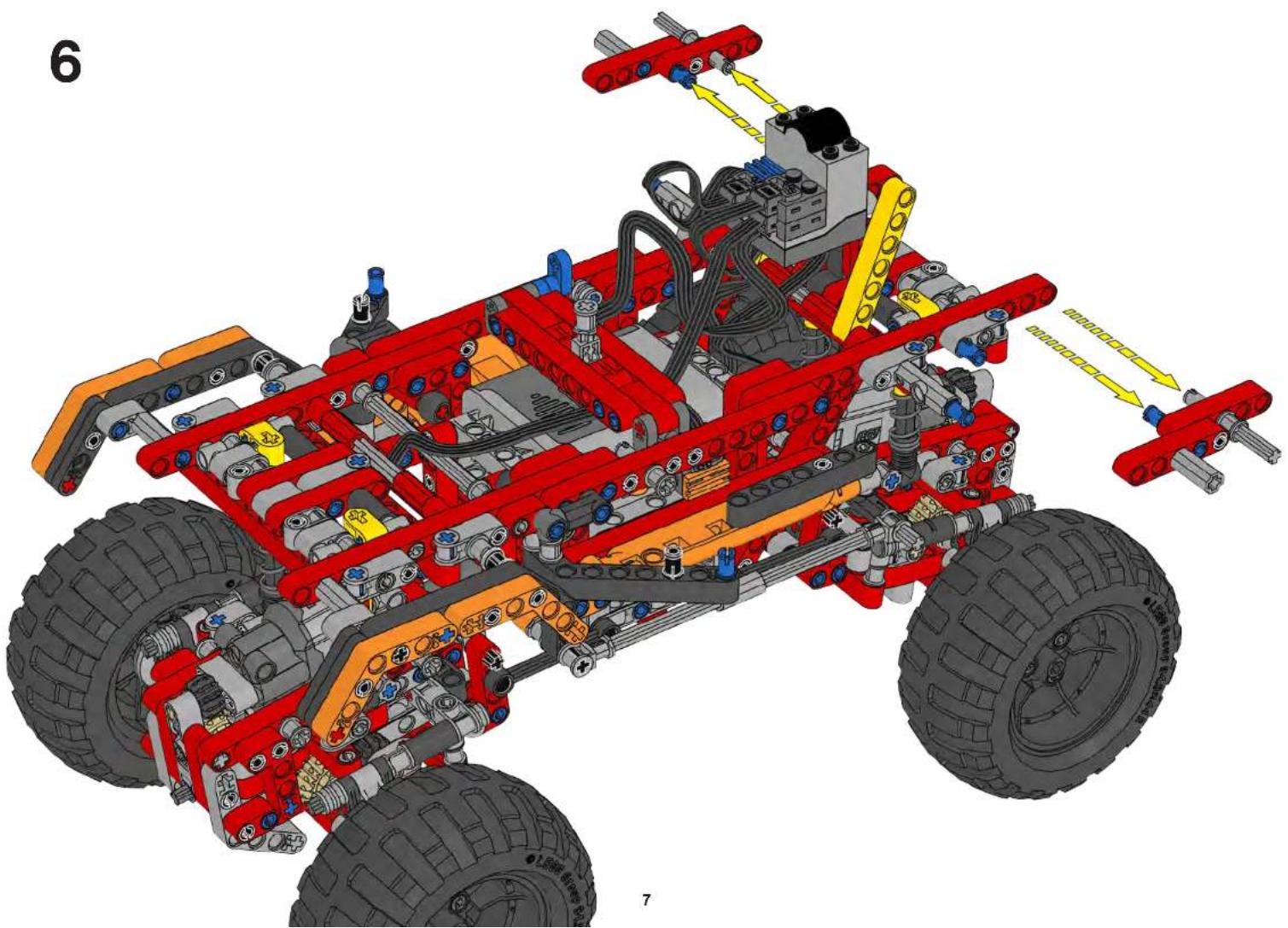LEGO 4X4 Crawler - TECHNIC - 7
