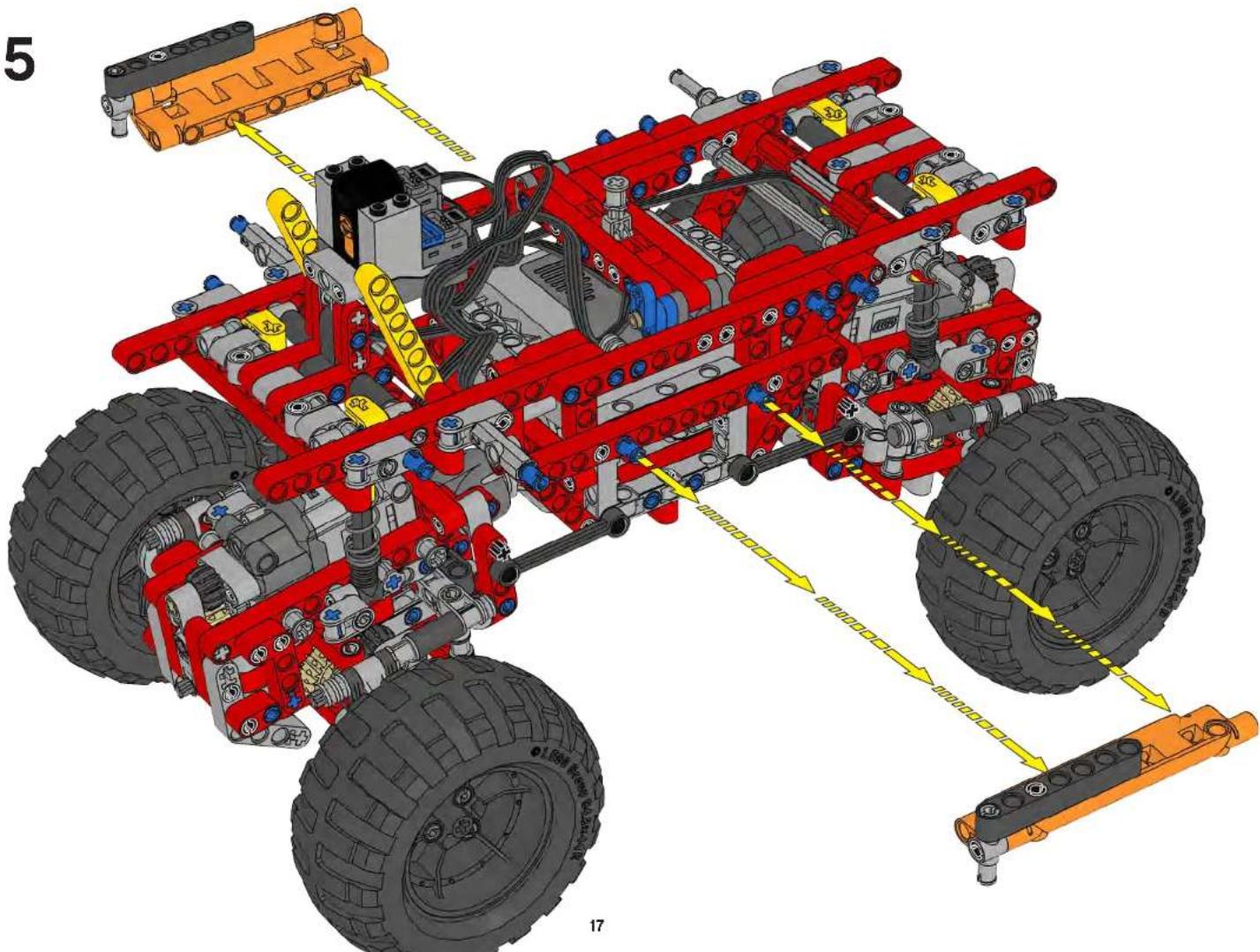 LEGO 4X4 Crawler - TECHNIC - 19