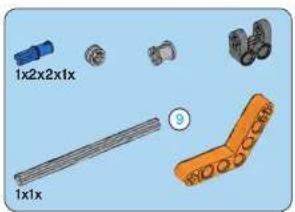 LEGO 4X4 Crawler - TECHNIC - 170