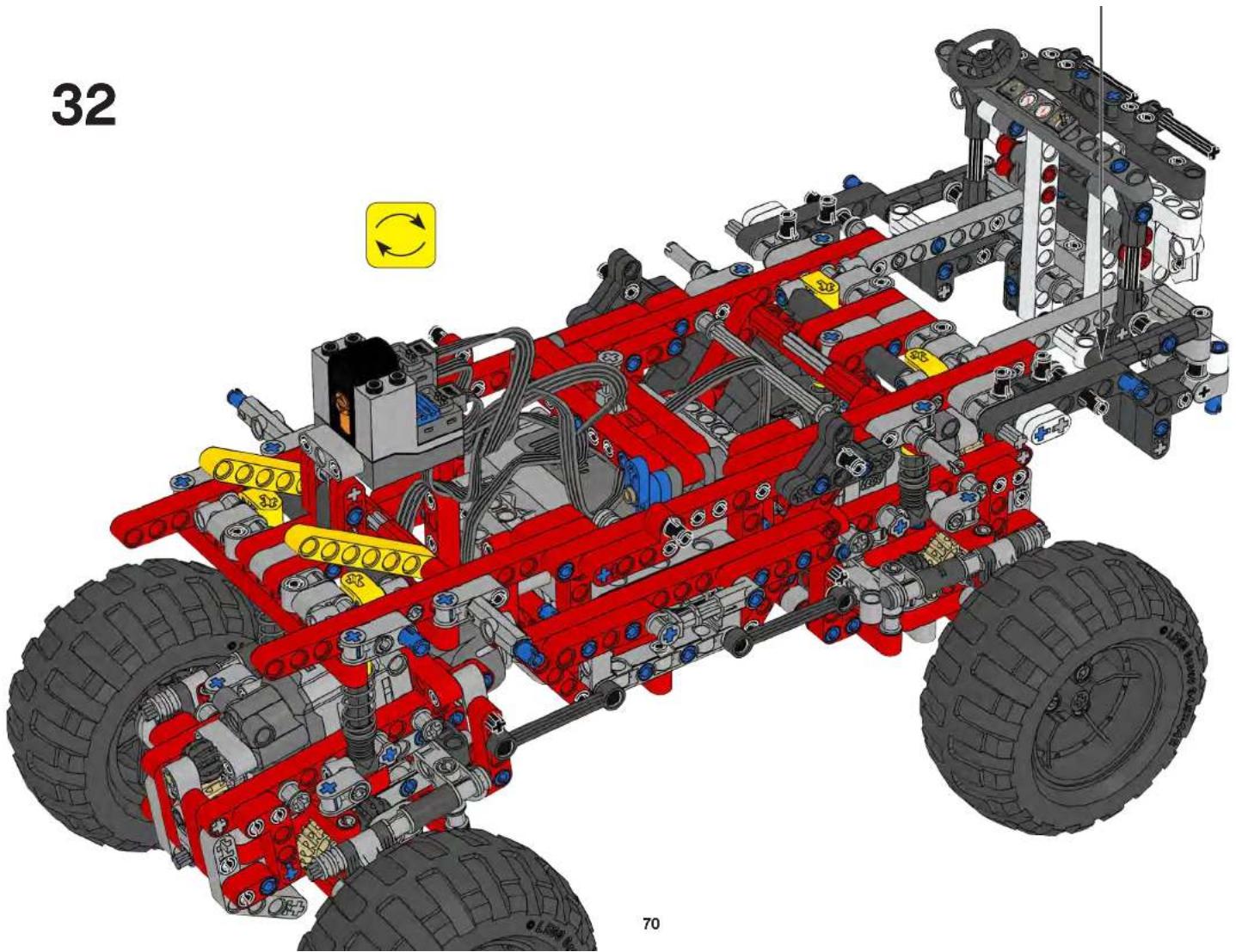 LEGO 4X4 Crawler - TECHNIC - 161