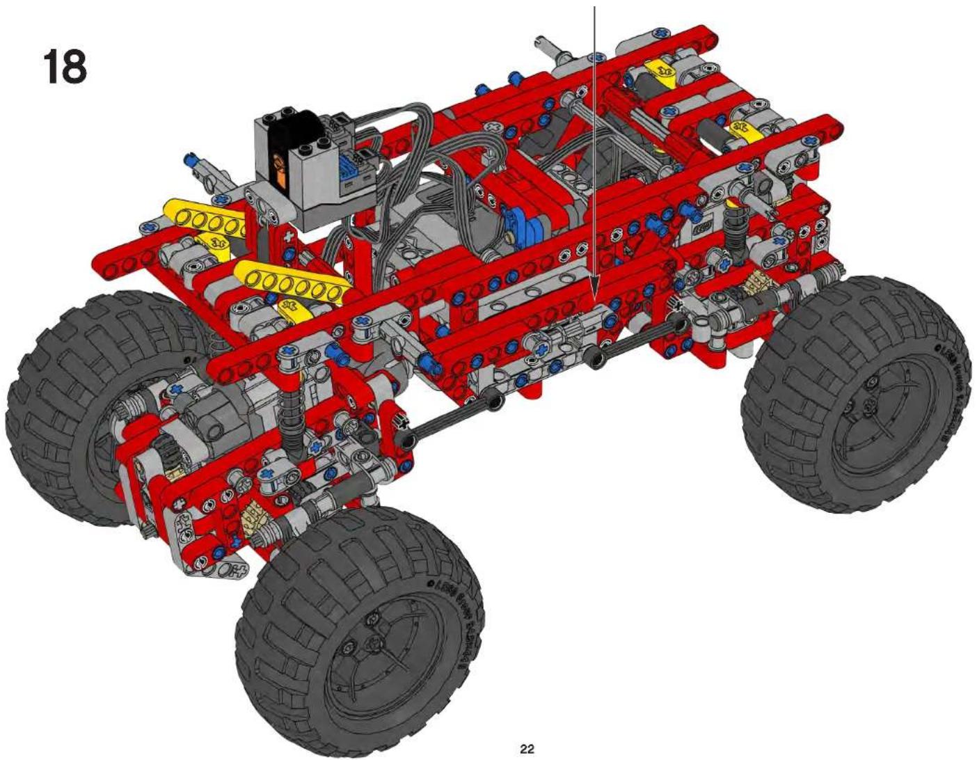 LEGO 4X4 Crawler - TECHNIC - 30