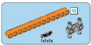LEGO 4X4 Crawler - TECHNIC - 198