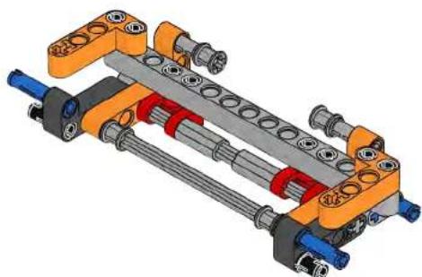 LEGO 4X4 Crawler - TECHNIC - 232