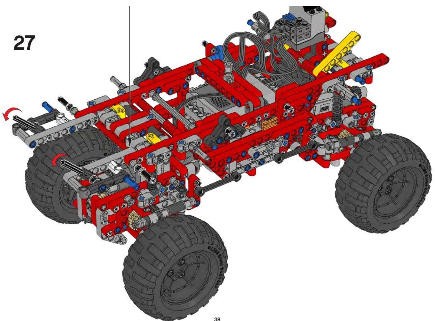 LEGO 4X4 Crawler - TECHNIC - 78
