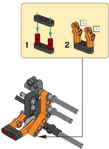 LEGO 4X4 Crawler - TECHNIC - 173
