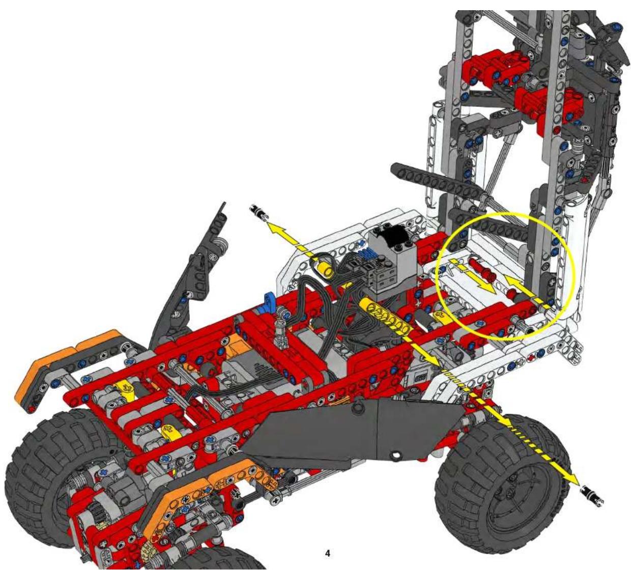 LEGO 4X4 Crawler - TECHNIC - 4