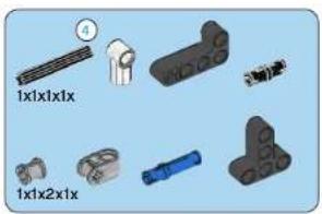 LEGO 4X4 Crawler - TECHNIC - 133
