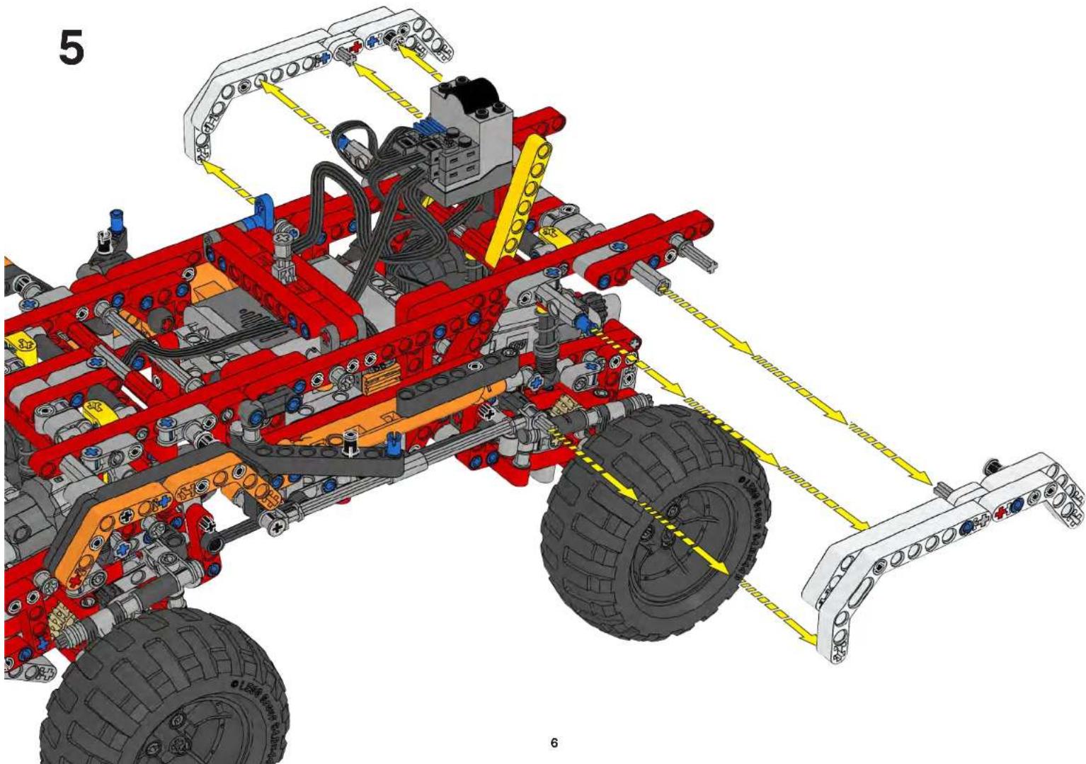 LEGO 4X4 Crawler - TECHNIC - 6