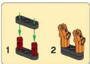 LEGO 4X4 Crawler - TECHNIC - 187