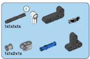 LEGO 4X4 Crawler - TECHNIC - 131