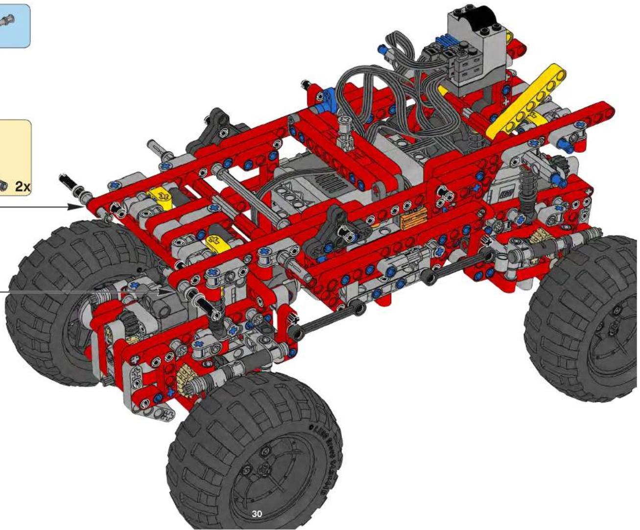 LEGO 4X4 Crawler - TECHNIC - 51