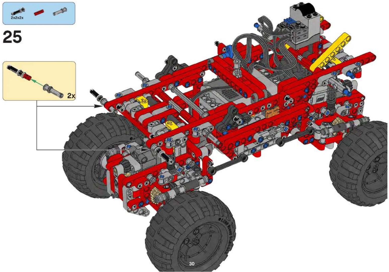 LEGO 4X4 Crawler - TECHNIC - 48