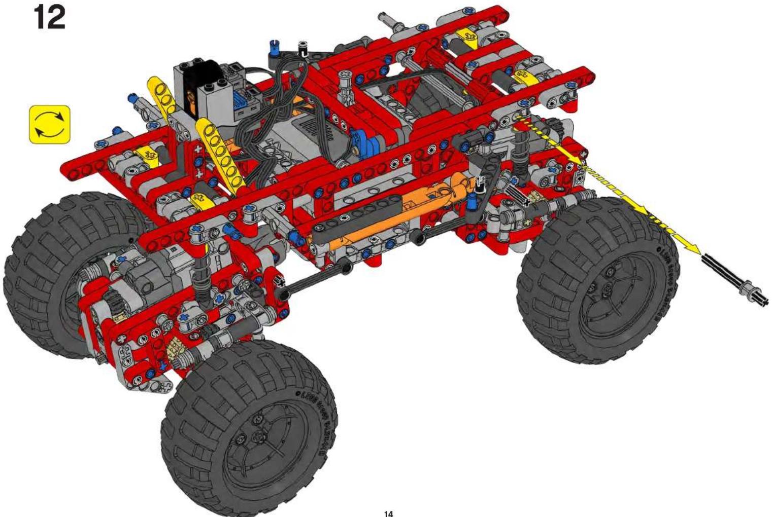 LEGO 4X4 Crawler - TECHNIC - 16