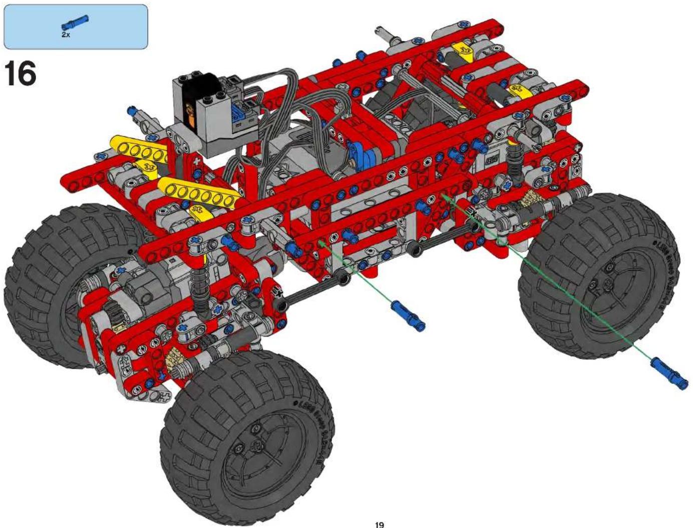 LEGO 4X4 Crawler - TECHNIC - 22