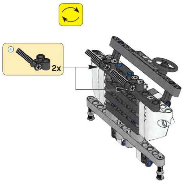 LEGO 4X4 Crawler - TECHNIC - 125