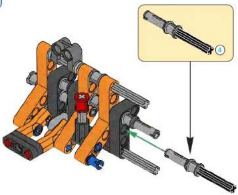 LEGO 4X4 Crawler - TECHNIC - 183